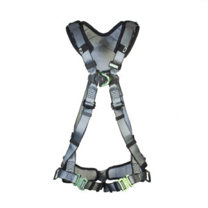 V-Fit Harness, Back/Chest/Hip D-Ring, With Waist Belt, Without Pads