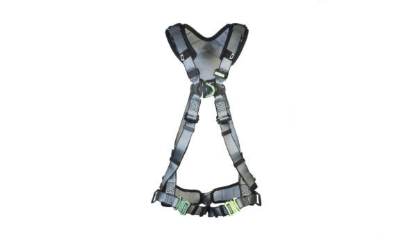 V-Fit Harness, Back/Chest/Hip D-Ring, With Waist Belt, Without Pads