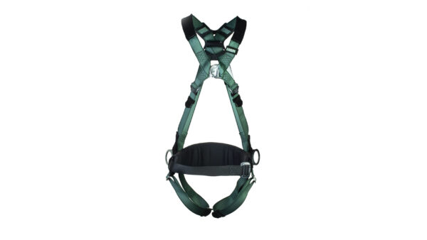 V-Form Harness, Back/Chest/Hip D-Ring, With Waist Belt