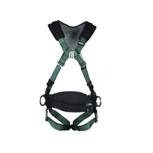 V-Form+ Harness, Back/Chest/Hip D-Rings, With Waist Belt